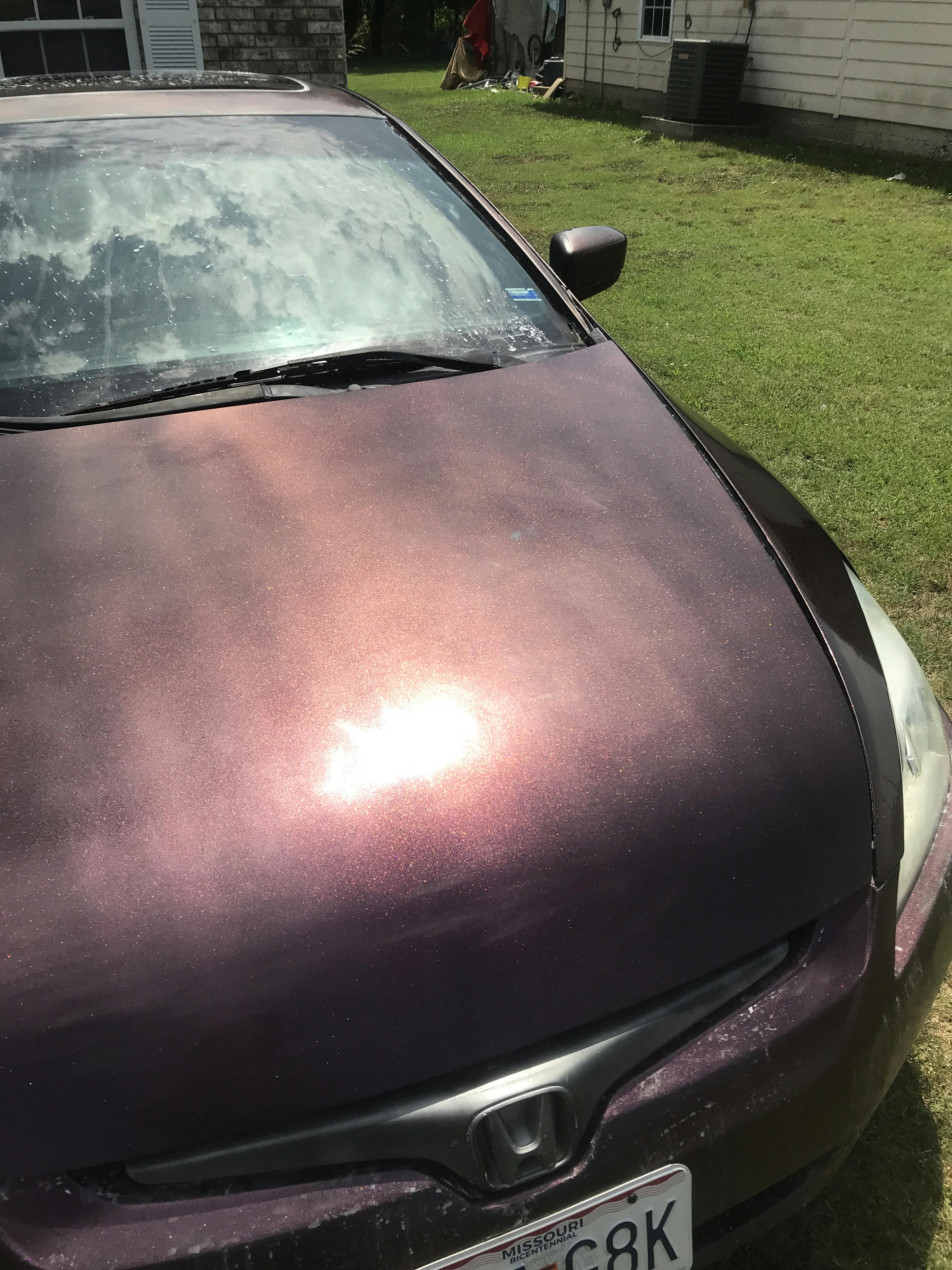 Rose Copper Pearl Didspade