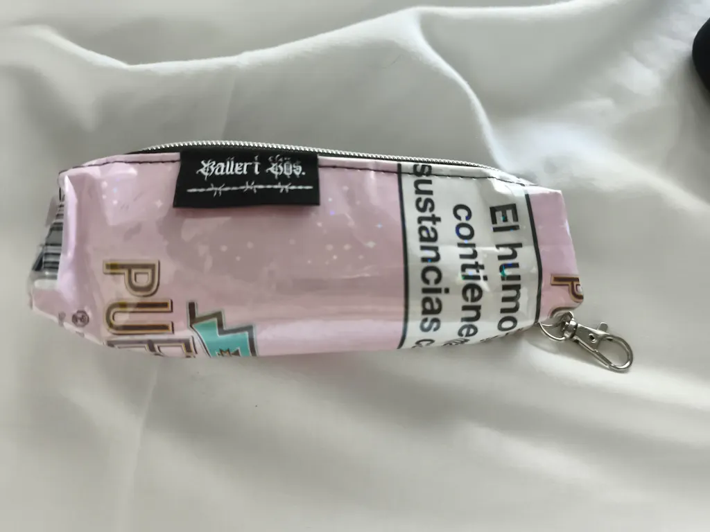 ✨️Holo✨️ Mini Boxy Bag Charm, Joint-Carry-Bag - Upcycled, verschiedene Farben