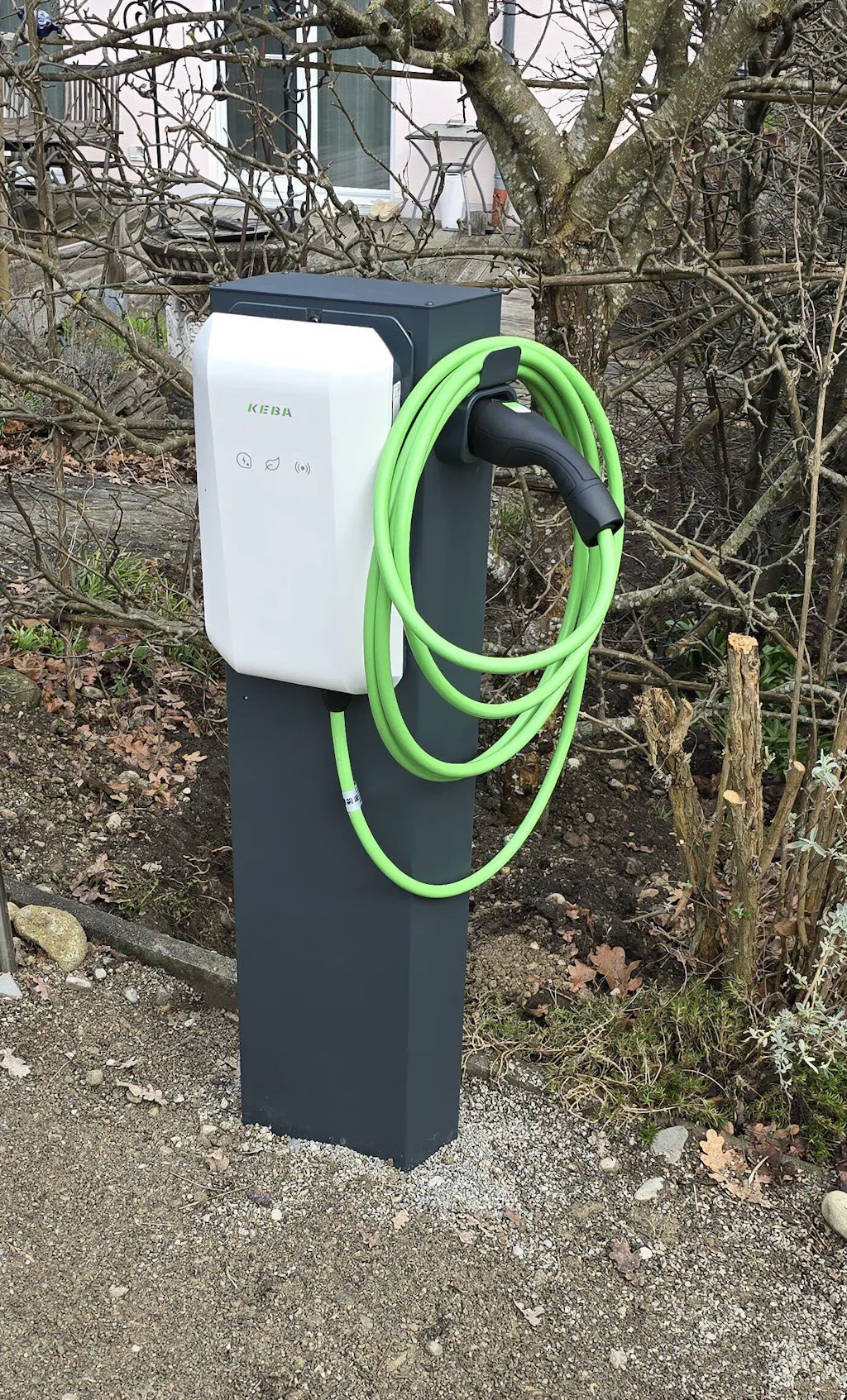 Fertigfundament speziell für KEBA Standfuß KeContact P20 / P30 / P40 Ladesäule (Keba 131813, 89735,90786,131771,131813)