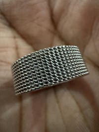 Gilded Chain Ring – Signature Edit