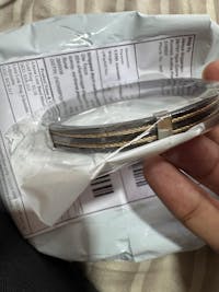 Onyx Dual-Tone Cable Bracelet