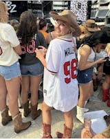 Morgan Wallen #98 Atlanta Braves Jersey - Dgear