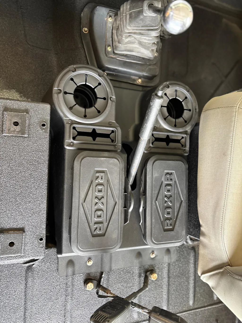 Manual Center Console Upgrade – Roxor 2018+ Models – Diesel Freak