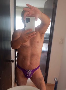 Traje de baño Trusa Henry Morado