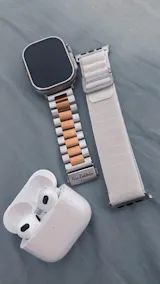 Bracelete Metálica Personalizável Aço Inoxidável para Smartwatch