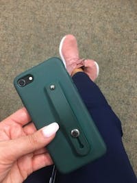Hand Strap Digital Nomad iPhone Case