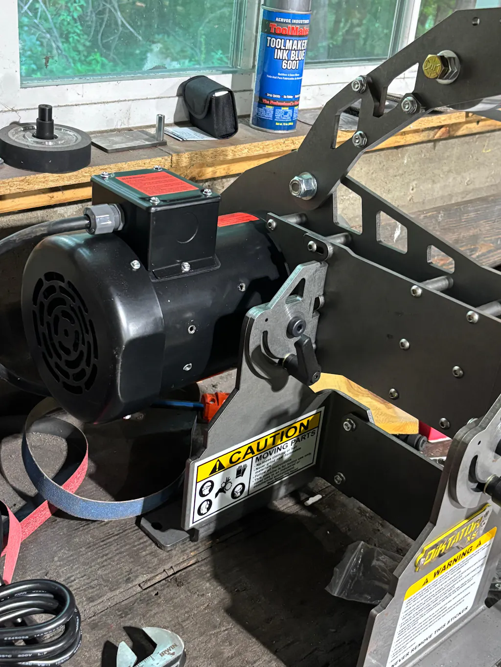 2x72 Magnetic Surface Grinder Attachment | Diktator Grinders