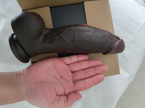 Jeroen - Realistische Dildo Met Aders - 21,8cm