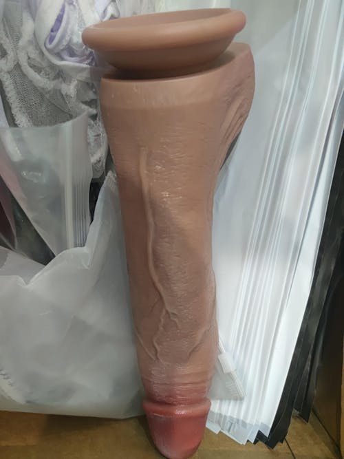 Rutger - Ultra Realistische Siliconen Dildo - 24cm