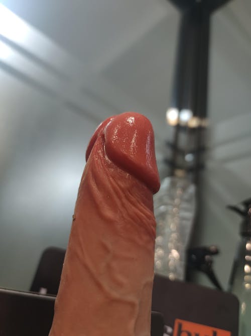 Derk - Realistische Siliconen Sliding Skin Dildo - 21,5cm