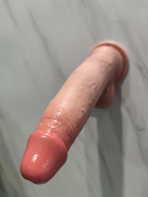 Derk - Realistische Siliconen Sliding Skin Dildo - 21,5cm