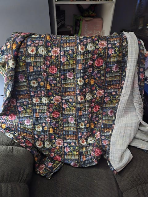 Printed 4-Layer Muslin Daydream Blankets (Ready to ship)