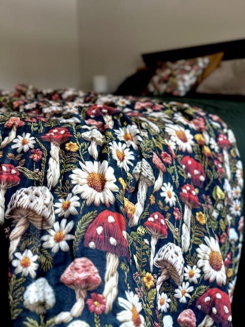 Printed 4-Layer Muslin Daydream Blankets (Ready to ship)