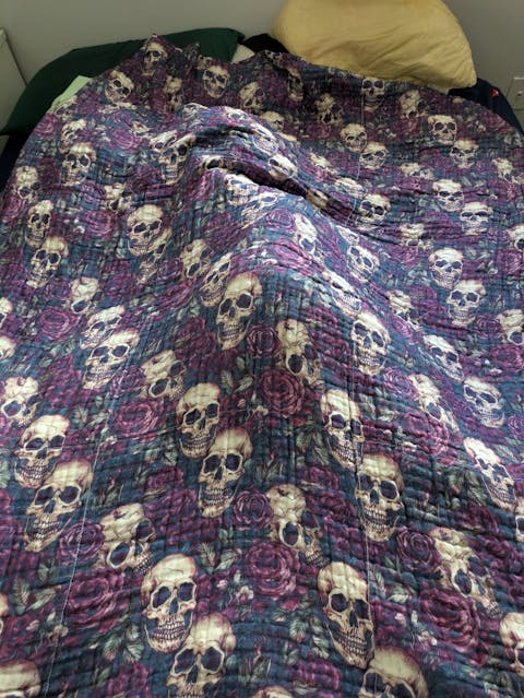 AIRY Daydream Blankets | LUXE 8-Layer Printed Blankets (Ready To Ship)