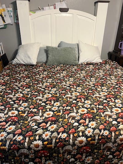 Printed 4-Layer Muslin Daydream Blankets (Ready to ship)