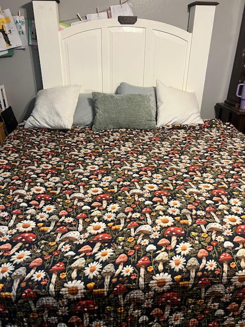 Printed 4-Layer Muslin Daydream Blankets (Ready to ship)