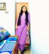 Purple Bandhani Suit Set