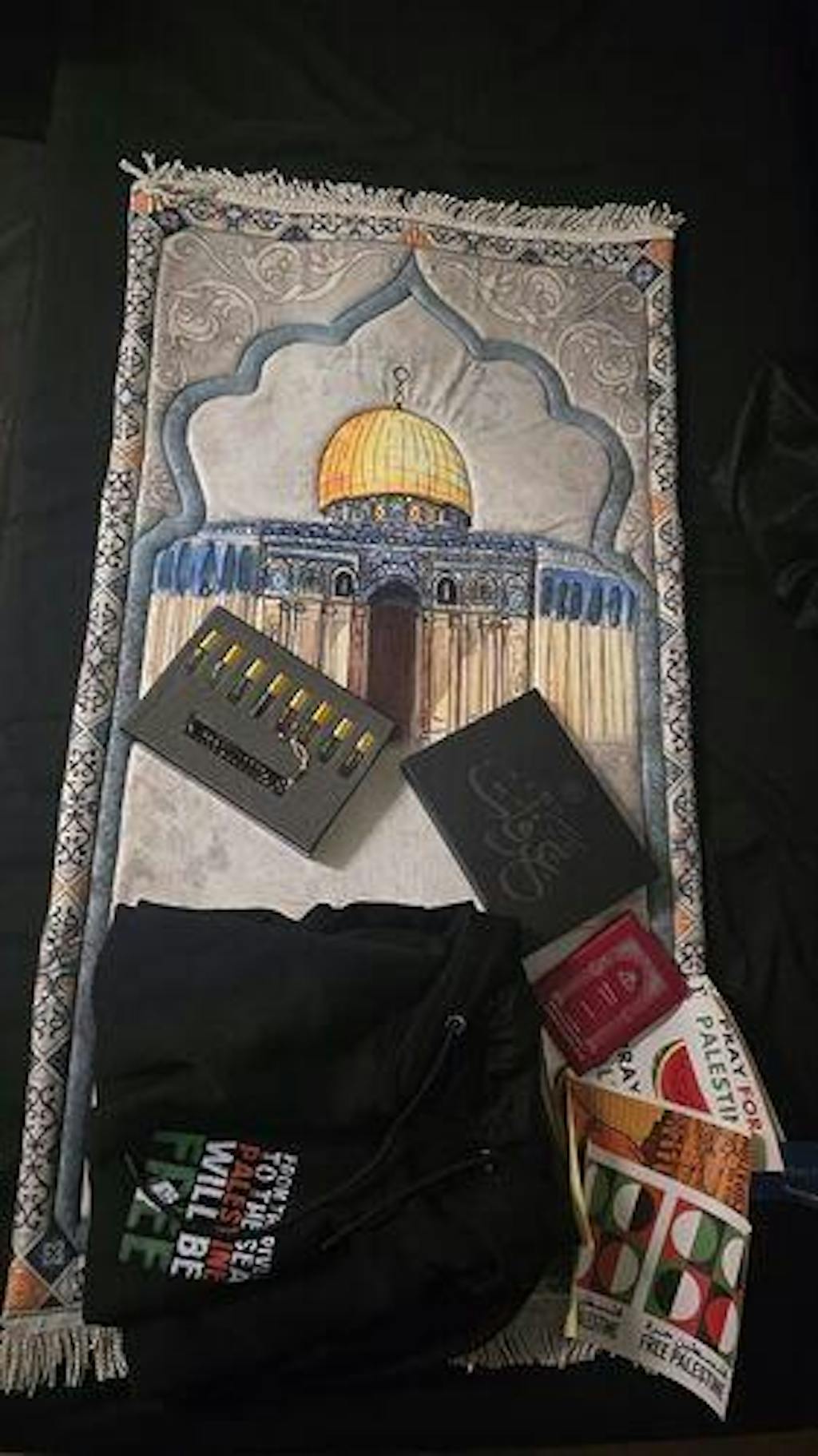 Urban Rugs Dome of the Rock Premium Prayer Mat