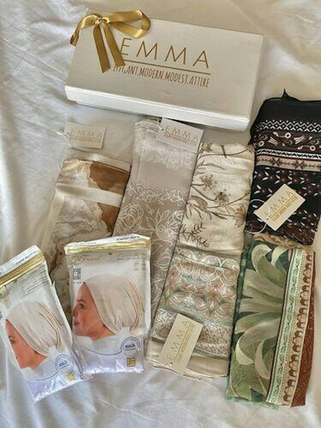 EMMA Mystic Chiffon Scarf