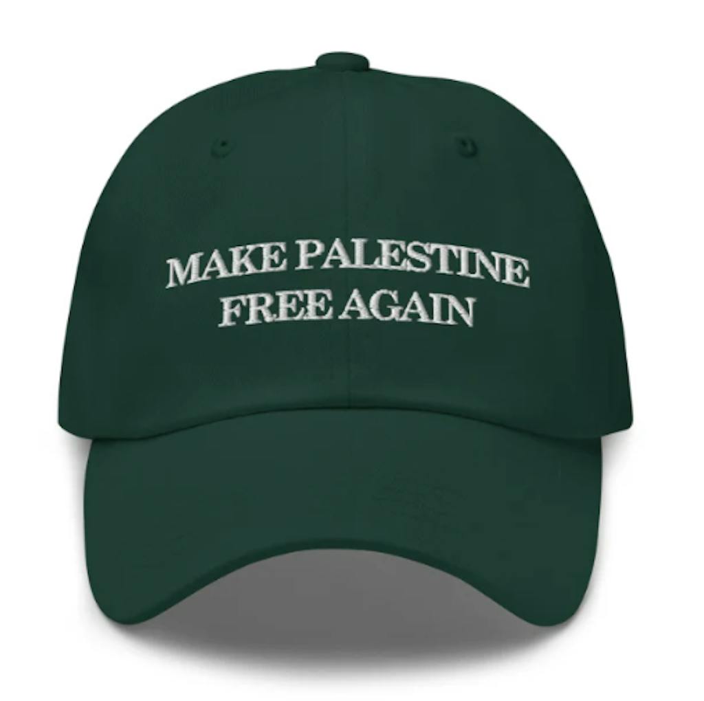 Make Palestine Free Again Hat