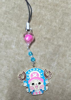 Chopper One Piece Enamel Charm