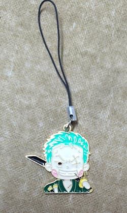 Zoro One Piece Enamel Charm