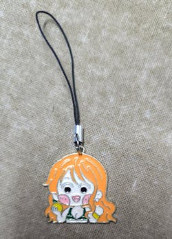 Nami One Piece Enamel Charm