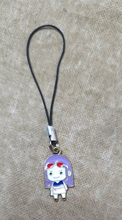 Robin One Piece Enamel Charm