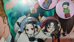 Mo Dao Zu Shi (The Untamed) Matching Badges