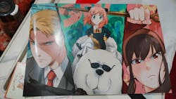 Spy Family wall poster | Style 4