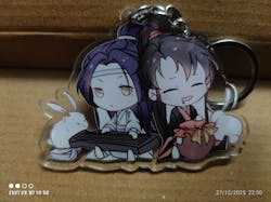 Mo Dao Zu Shi (The Untamed) acrylic keychain (double sided)