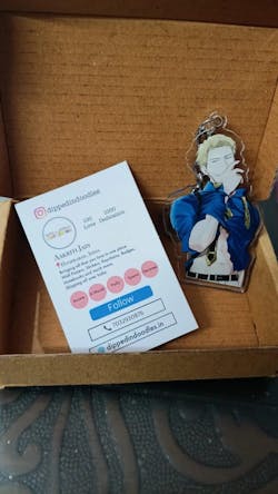 Nanami acrylic keychain (double sided)