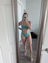 Hudson Bandeau Bikini Top