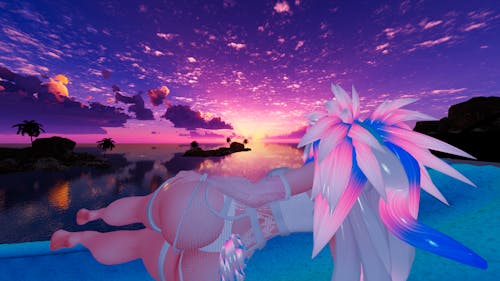 ╭┈ヾHammy, The Pink Hamster! | 4K+ SERVER GIFT!
