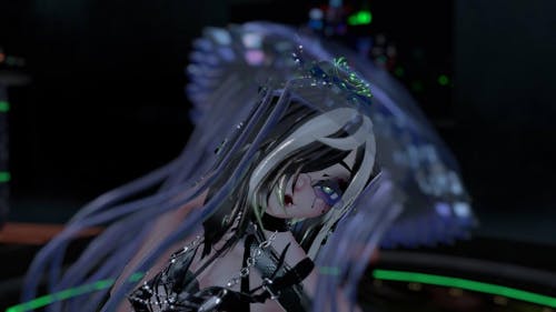 ╭┈ヾJenna, The Jellyfish