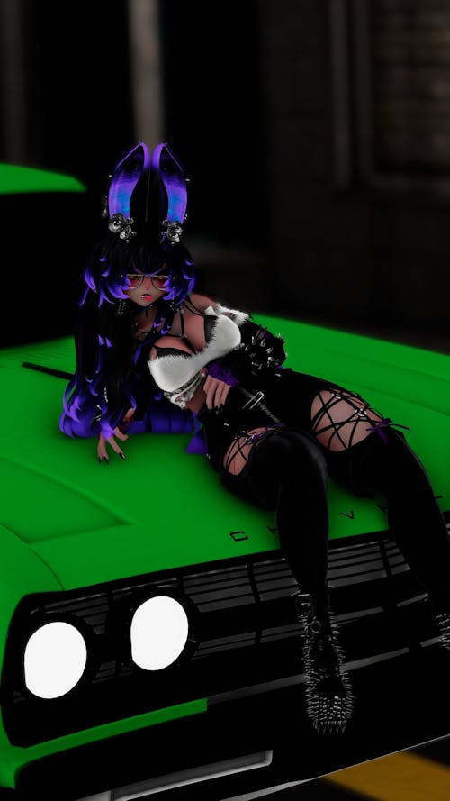 ╭┈ヾBratty Batty, The Baddie