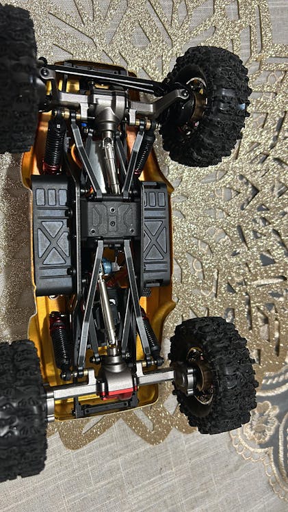 HobbyPlus CR18P EVO/EVO PRO/Juice UP Machine Aluminum Rear