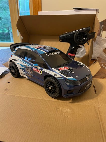 MJX Hyper Go 14304 1/14 VW Polo R WRC Brushless RC Rally Car