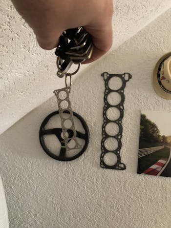 Miniatur einer Kopfdichtung für Nissan RB 20 / 25 / 26 / 30