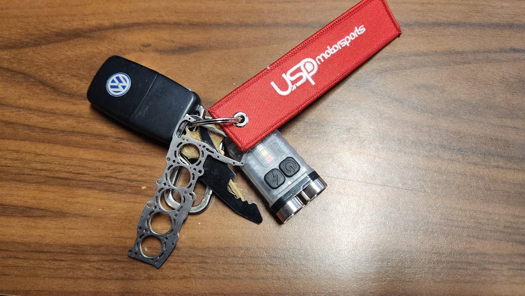 Miniatur einer Kopfdichtung für VAG 2,5 TFSI EA855evo