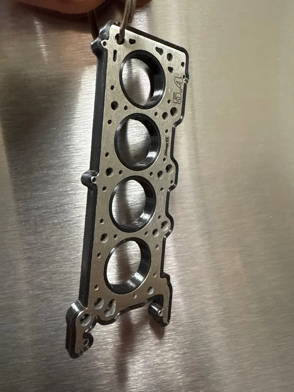 Miniatur einer Kopfdichtung für Ford Modular Engine 4.6 / 5.4