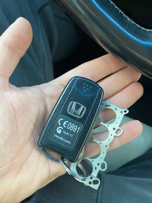 Miniatur einer Kopfdichtung für Honda K20 / K24