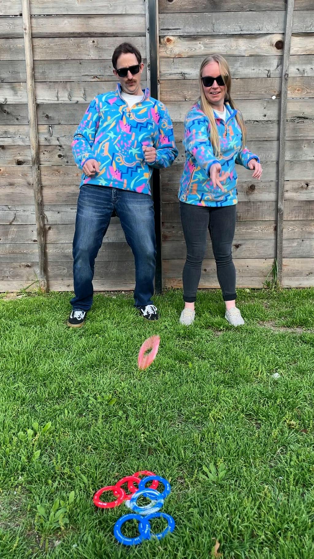 Disc GO! 2 Player Game Pack (USA Red, White & Blue)