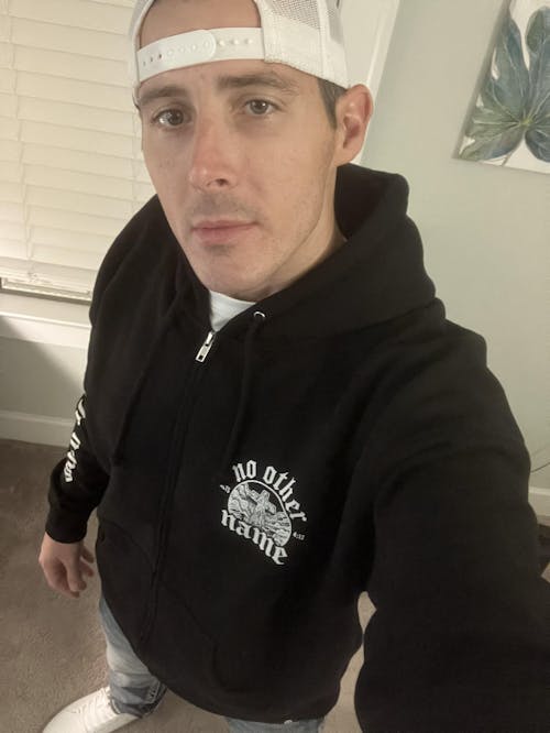 No Other Name Zip Hoodie
