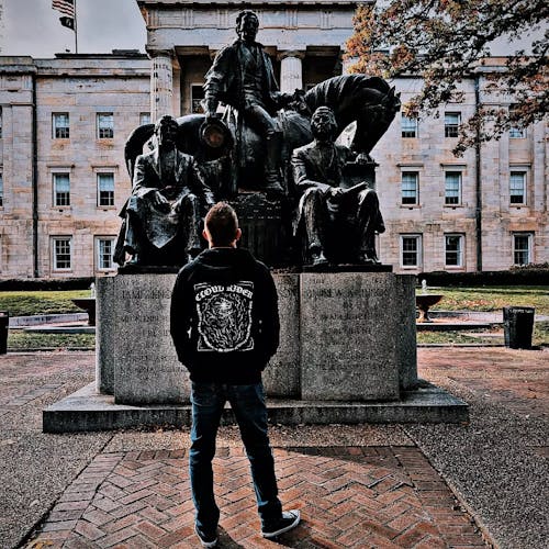 Cloud Rider Zip Hoodie