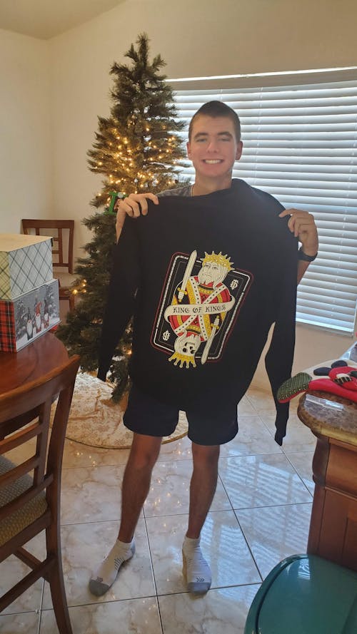 King of Kings Pullover Hoodie