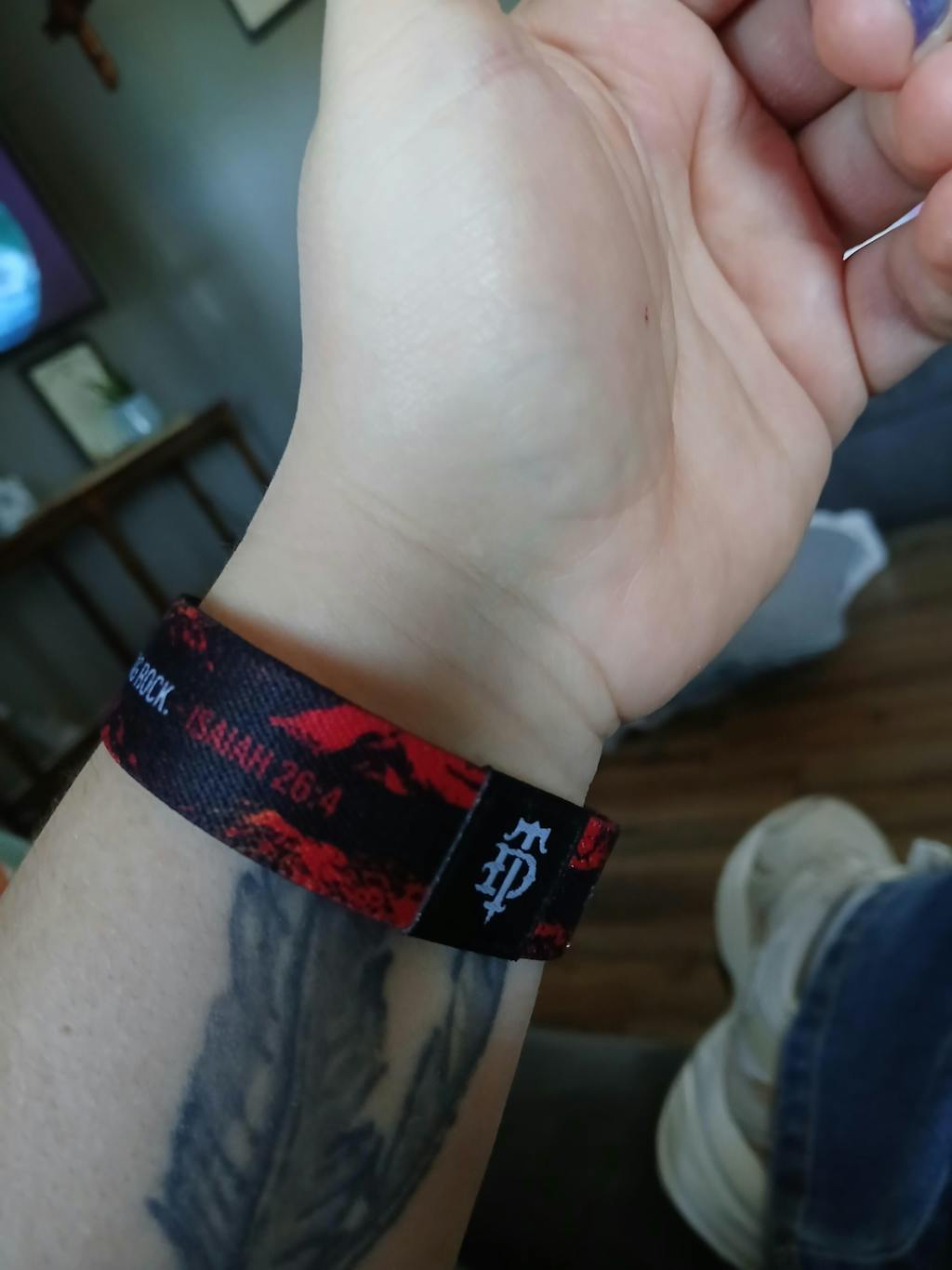 Everlasting Rock Bracelet - Red