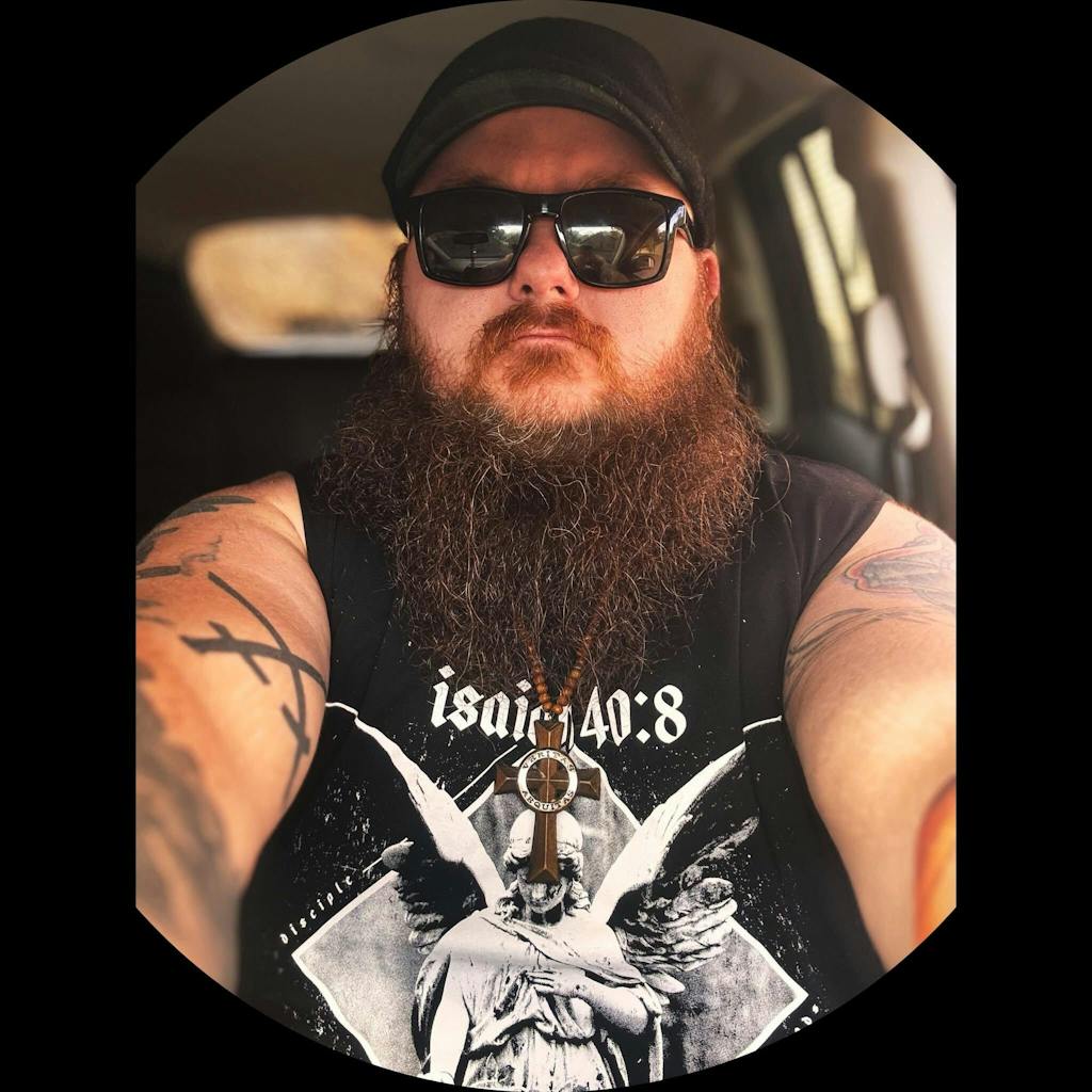 The Flower Fades Cut-Off Tank