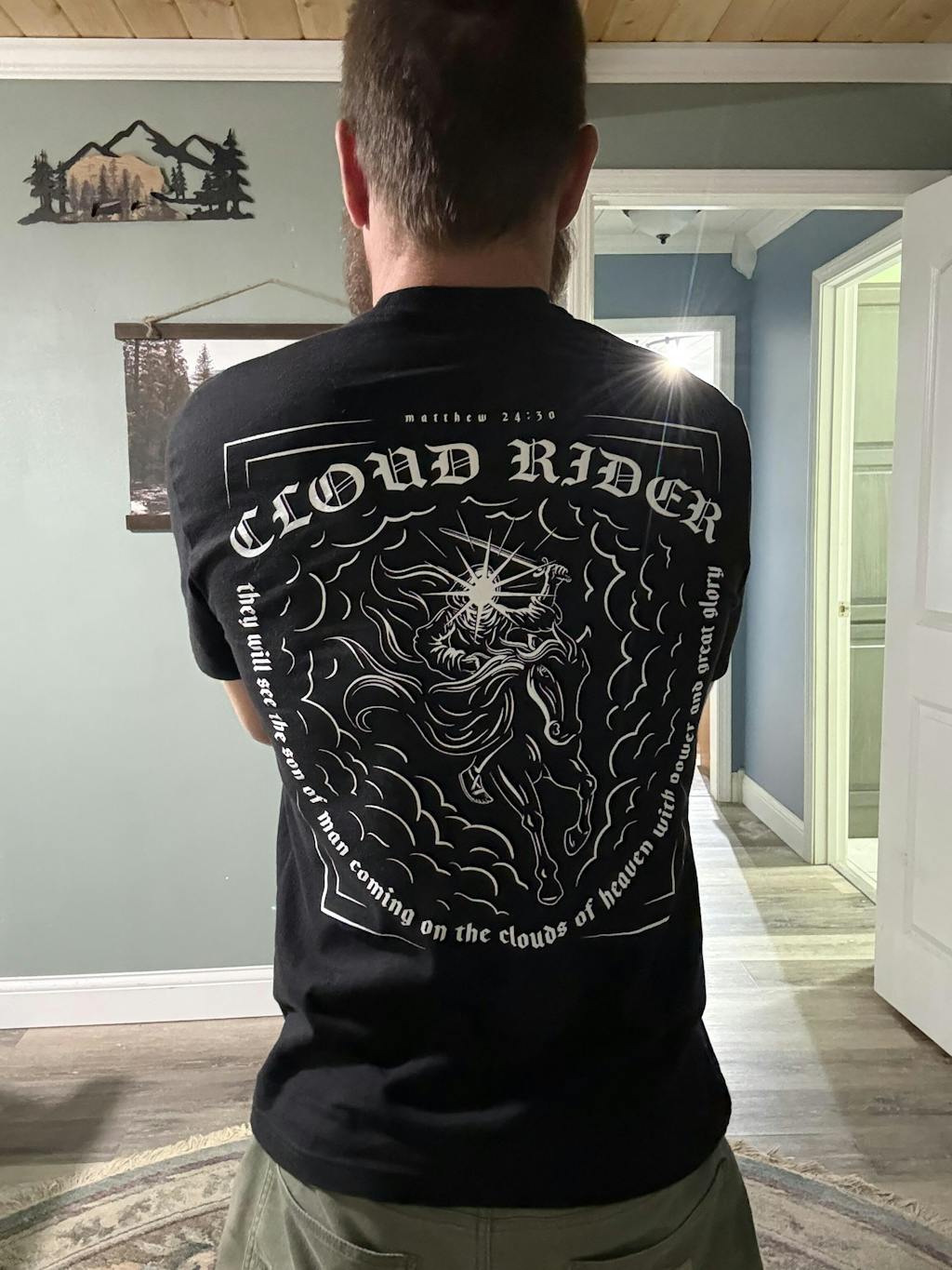Cloud Rider T-shirt
