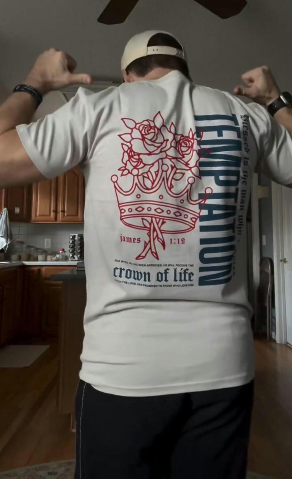Crown of Life T-shirt